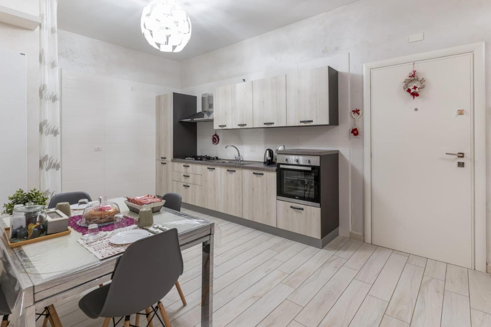 Casa Magnolia Daire Foggia Dış mekan fotoğraf